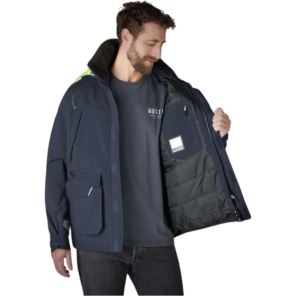 2025 Musto Mens BR1 Primaloft Channel Jacket 82579 - True Navy